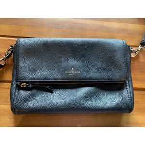 Kate Spade Black Marsala Crossbody bag